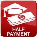 Half Tuition Payment of $75 (+$2 processing fee)
